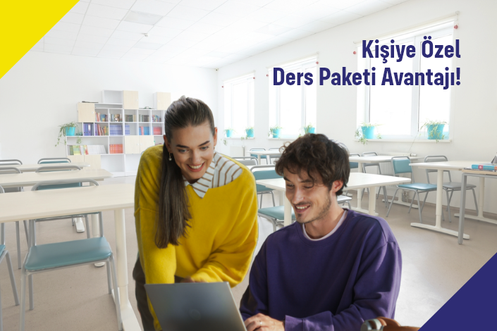 Kişiye Özel Ders Paketi Avantajı!